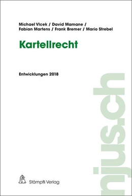 Abbildung von Vlcek / Mamane | Kartellrecht | 1. Auflage | 2019 | beck-shop.de