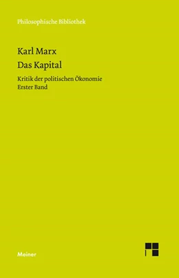 Abbildung von Marx / Quante | Das Kapital | 1. Auflage | 2019 | beck-shop.de