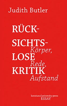 Abbildung von Butler | Ru¨cksichtslose Kritik | 1. Auflage | 2019 | beck-shop.de