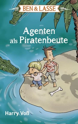 Abbildung von Voß | Ben und Lasse - Agenten als Piratenbeute | 1. Auflage | 2019 | beck-shop.de