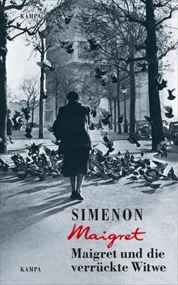 Abbildung von Simenon | Maigret und die verrückte Witwe | 1. Auflage | 2020 | beck-shop.de