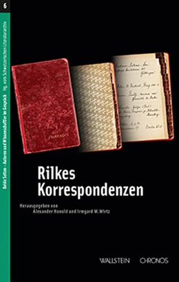 Abbildung von Honold / Wirtz | Rilkes Korrespondenzen | 1. Auflage | 2019 | beck-shop.de