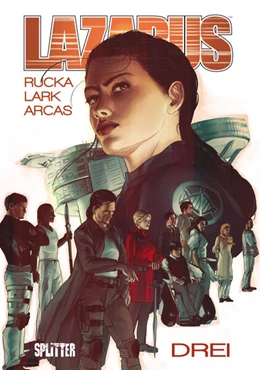 Abbildung von Rucka | Lazarus Bd. 3: Konklave | 1. Auflage | 2016 | beck-shop.de