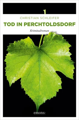 Abbildung von Schleifer | Tod in Perchtoldsdorf | 1. Auflage | 2020 | beck-shop.de