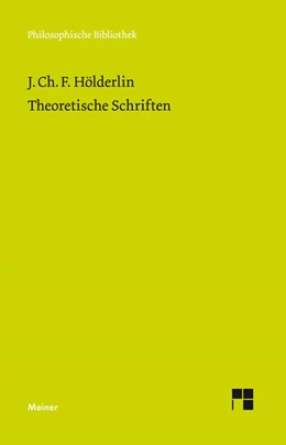 Abbildung von Hölderlin / Kreuzer | Theoretische Schriften | 2. Auflage | 2019 | beck-shop.de