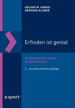 Abbildung von Hinkel / Elsner | Erfinden ist genial | 2. Auflage | 2019 | beck-shop.de