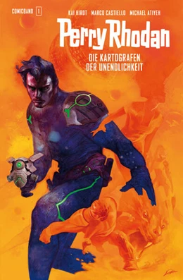 Abbildung von Hirdt | Perry Rhodan Comicband 1: Die Kartografen der Unendlichkeit | 1. Auflage | 2016 | beck-shop.de