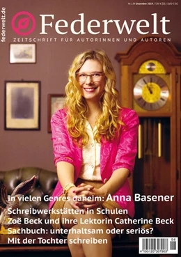 Abbildung von Basener / Zinßmeister | Federwelt 139, 06-2019, Dezember 2019 | 1. Auflage | 2019 | beck-shop.de