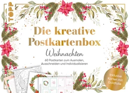 Abbildung von Frechverlag | Die kreative Postkartenbox: Weihnachten. | 1. Auflage | 2024 | beck-shop.de