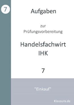 Abbildung von Fischer / Weber | Aufgaben zur Prüfungsvorbereitung geprüfte Handelsfachwirte IHK | 1. Auflage | 2024 | beck-shop.de
