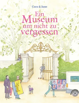 Abbildung von Coco & June | Ein Museum, um nicht zu vergessen | 1. Auflage | 2024 | beck-shop.de