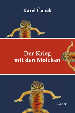 Abbildung von Capek | Der Krieg mit den Molchen | 1. Auflage | 2024 | beck-shop.de