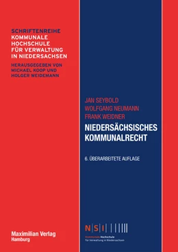Abbildung von Seybold / Neumann | Niedersächsisches Kommunalrecht | 6. Auflage | 2020 | beck-shop.de