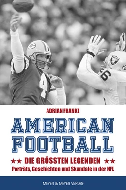 Abbildung von Franke | American Football: Die größten Legenden | 1. Auflage | 2019 | beck-shop.de