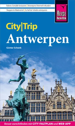 Abbildung von Schenk | Reise Know-How CityTrip Antwerpen | 3. Auflage | 2025 | beck-shop.de