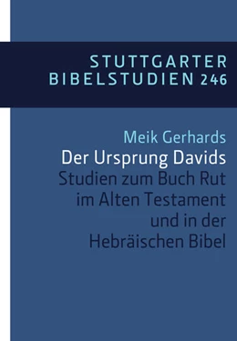 Abbildung von Gerhards | Der Ursprung Davids | 1. Auflage | 2019 | beck-shop.de