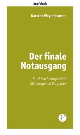 Abbildung von Weyershausen | Der finale Notausgang | 1. Auflage | 2020 | beck-shop.de