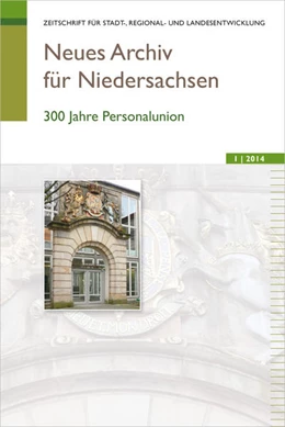 Abbildung von Wissenschaftliche Gesellschaft zum Studium Niedersachsens e. V. | Neues Archiv für Niedersachsen 1.2014 | 1. Auflage | 2020 | beck-shop.de
