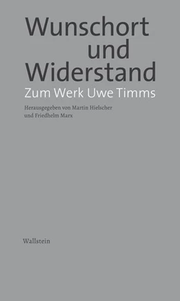 Abbildung von Marx / Hielscher | Wunschort und Widerstand | 1. Auflage | 2020 | beck-shop.de