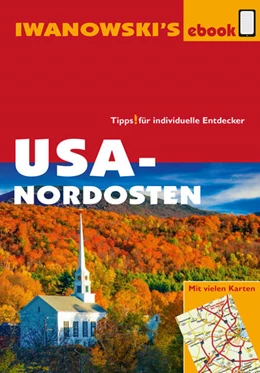 Abbildung von Brinke / Kränzle | USA-Nordosten - Reiseführer von Iwanowski | 19. Auflage | 2020 | beck-shop.de