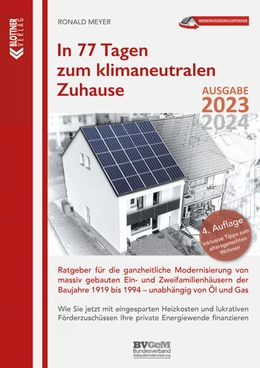 Abbildung von Meyer | In 77 Tagen zum klimaneutralen Zuhause | 4. Auflage | 2023 | beck-shop.de