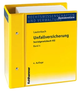 Abbildung von Lauterbach | Unfallversicherung - Sozialgesetzbuch VII | 1. Auflage | 2024 | beck-shop.de