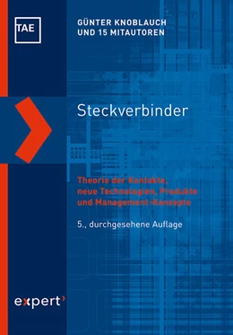 Abbildung von Knoblauch / Heinisch | Steckverbinder | 5. Auflage | 2019 | beck-shop.de