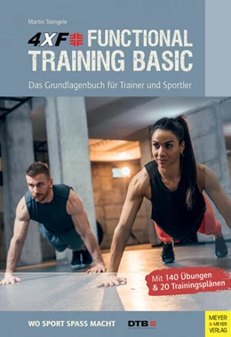 Abbildung von Stengele / Deutscher Turner Bund | 4XF Functional Training Basic | 1. Auflage | 2020 | beck-shop.de