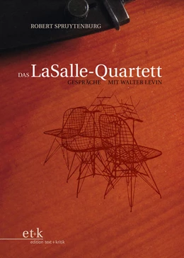 Abbildung von Spruytenburg | Das LaSalle-Quartett | 1. Auflage | 2020 | beck-shop.de