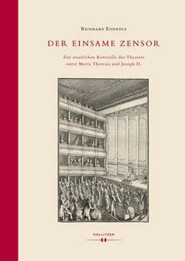 Abbildung von Eisendle | Der einsame Zensor | 1. Auflage | 2020 | beck-shop.de