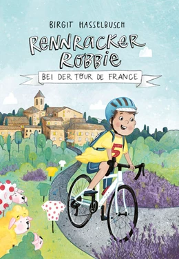 Abbildung von Hasselbusch | Rennracker Robbie bei der Tour de France | 1. Auflage | 2024 | beck-shop.de