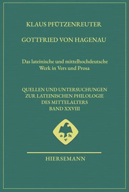 Abbildung von Klaus | Gottfried von Hagenau | 1. Auflage | 2024 | 28 | beck-shop.de