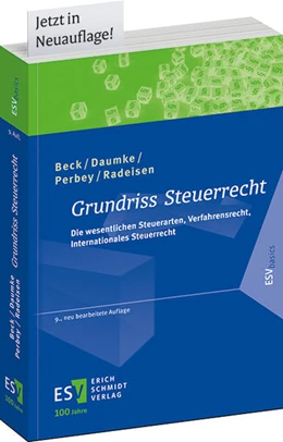 Abbildung von Beck / Daumke | Grundriss Steuerrecht | 9. Auflage | 2025 | beck-shop.de