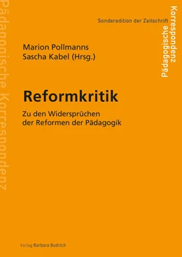 Abbildung von Pollmanns / Kabel | Reformkritik | 1. Auflage | 2024 | beck-shop.de