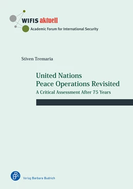 Abbildung von Tremaria | United Nations Peace Operations Revisited | 1. Auflage | 2025 | 78 | beck-shop.de