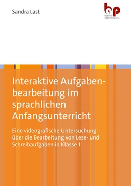 Abbildung von Last | Interaktive Aufgabenbearbeitung im sprachlichen Anfangsunterricht | 1. Auflage | 2025 | beck-shop.de