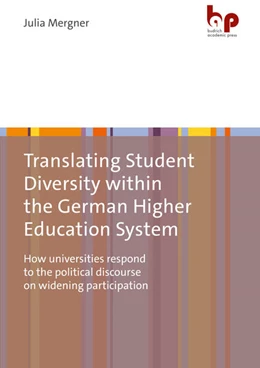 Abbildung von Mergner | Translating Student Diversity Within the German Higher Education System | 1. Auflage | 2024 | beck-shop.de
