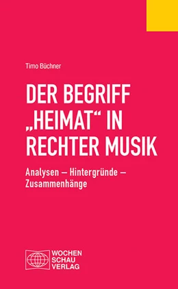 Abbildung von Büchner | Der Begriff 