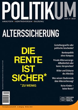 Abbildung von Varwick | Alterssicherung | 1. Auflage | 2019 | beck-shop.de