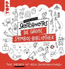 Abbildung von Roßa | Sketchnotes. Die große Symbol-Bibliothek | 1. Auflage | 2020 | beck-shop.de