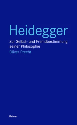 Abbildung von Precht | Heidegger | 1. Auflage | 2020 | beck-shop.de