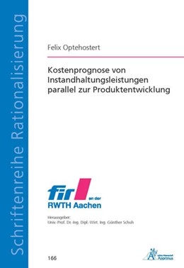 Abbildung von Optehostert | Kostenprognose von Instandhaltungsleistungen parallel zur Produktentwicklung | 1. Auflage | 2020 | beck-shop.de