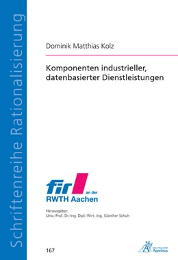 Abbildung von Kolz | Komponenten industrieller, datenbasierter Dienstleistungen | 1. Auflage | 2020 | beck-shop.de