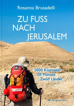 Abbildung von Brusadelli | Zu Fuß nach Jerusalem | 1. Auflage | 2024 | beck-shop.de