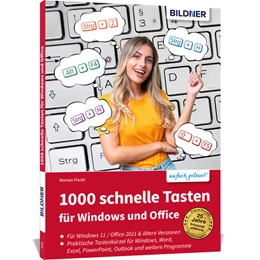 Abbildung von Fischl | 1000 Schnelle Tasten für Windows und Office | 1. Auflage | 2024 | beck-shop.de