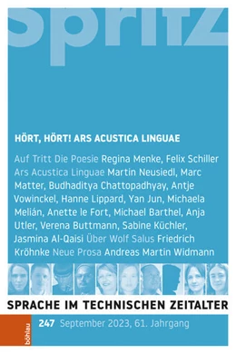 Abbildung von Hört, hört! Ars Acustica Linguae | 1. Auflage | 2023 | beck-shop.de