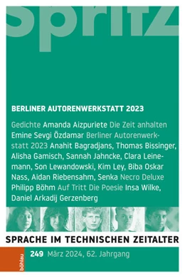 Abbildung von Berliner Autorenwerkstatt 2023 | 1. Auflage | 2024 | beck-shop.de