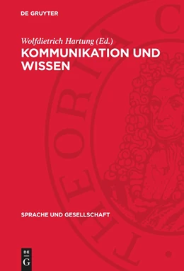 Abbildung von Hartung | Kommunikation und Wissen | 1. Auflage | 1991 | beck-shop.de