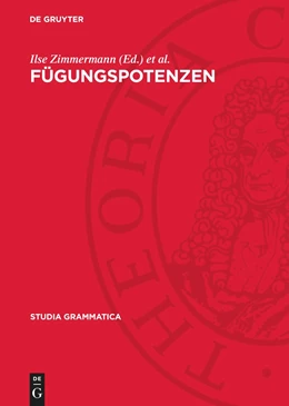 Abbildung von Strigin / Zimmermann | Fügungspotenzen | 1. Auflage | 1992 | beck-shop.de