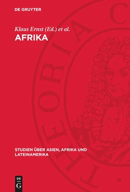 Abbildung von Jablo¿kov / Ernst | Afrika | 1. Auflage | 1976 | beck-shop.de